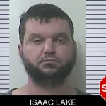 Isaac Lake mugshot