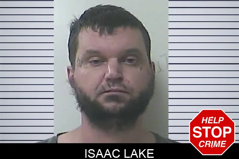 Isaac Lake mugshot