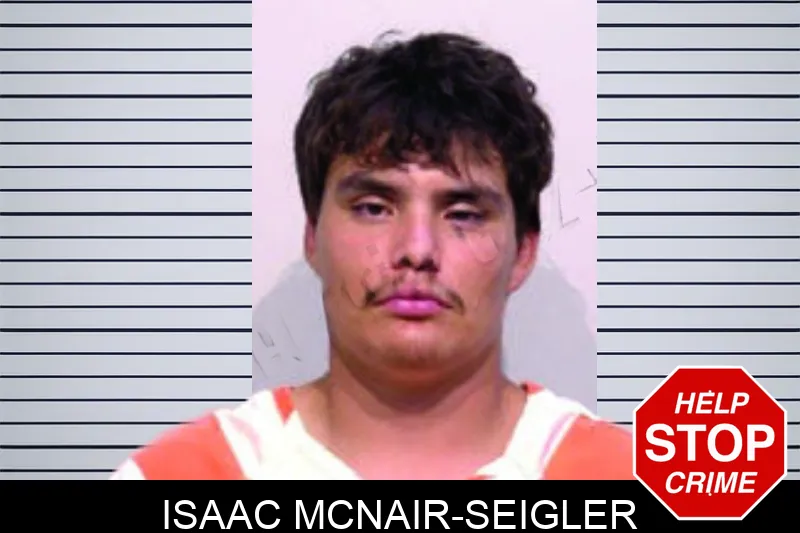 Isaac McNair-Seigler mugshot