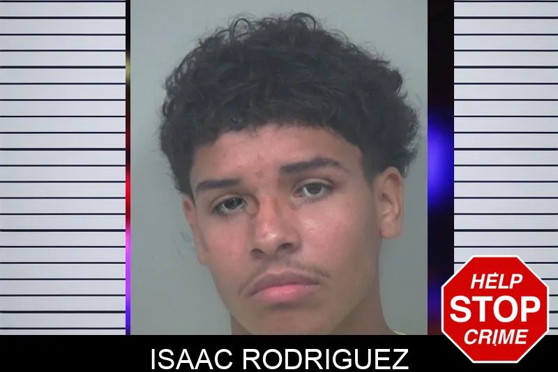 Isaac Rodriguez mugshot