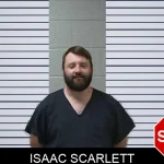 Isaac Scarlett mugshot – Gilmer County , Georgia Isaac Scarlett mugshot