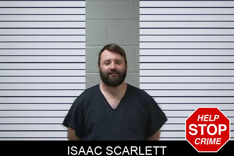 Isaac Scarlett mugshot – Gilmer County , Georgia Isaac Scarlett mugshot
