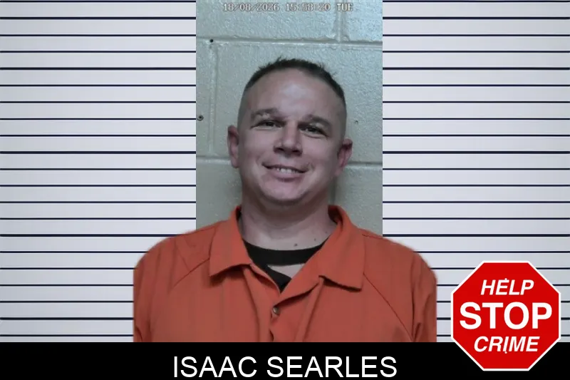 Isaac Searles mugshot – Ben Hill County , Georgia Isaac Searles mugshot
