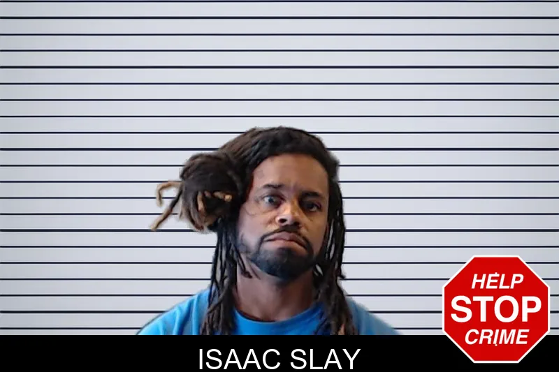 Isaac Slay mugshot