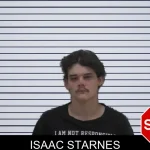 Isaac Starnes mugshot