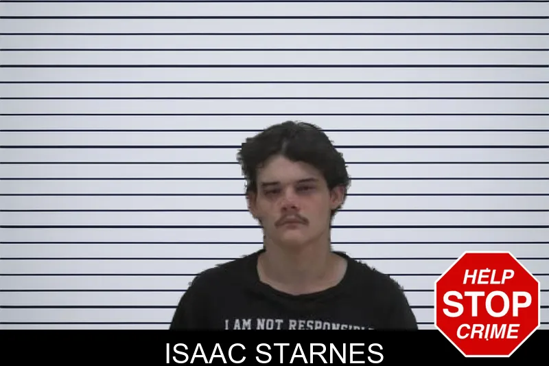 Isaac Starnes mugshot