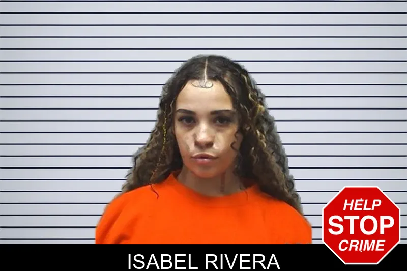 Isabel Rivera mugshot