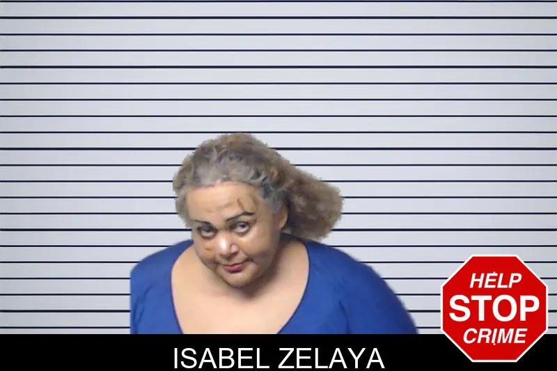 Isabel Zelaya mugshot – DeKalb County , Georgia Isabel Zelaya mugshot