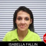 Isabella Fallin mugshot