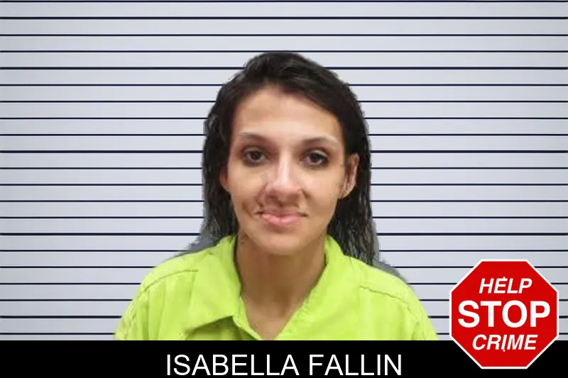 Isabella Fallin mugshot