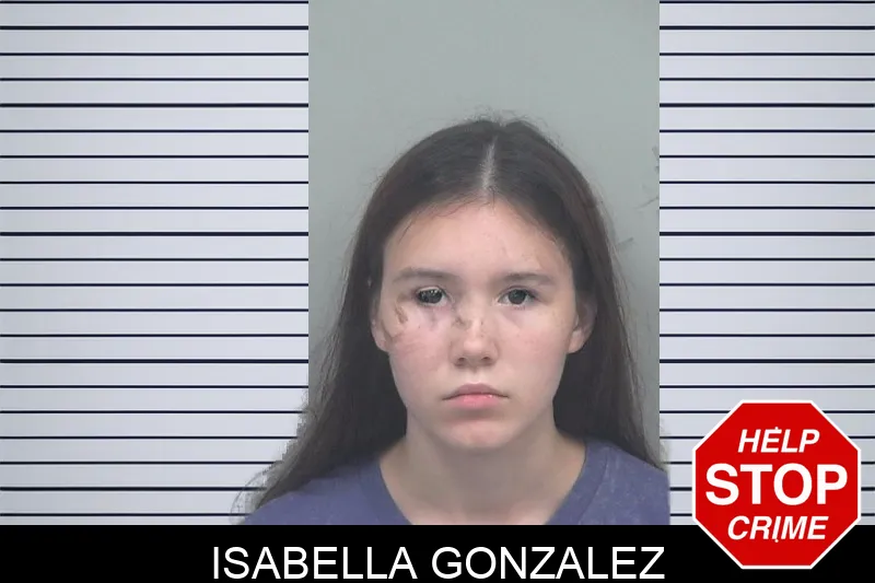 Isabella Gonzalez mugshot