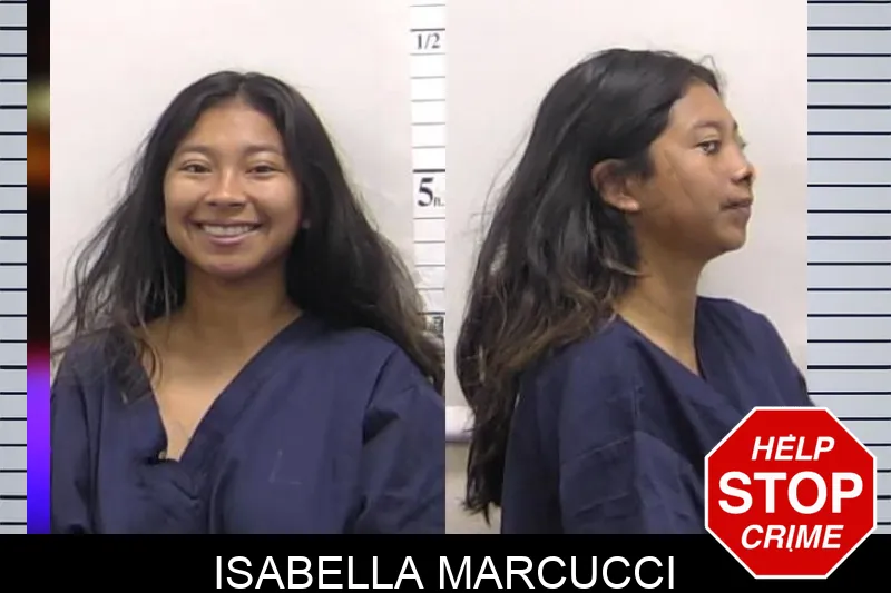 Isabella Marcucci mugshot