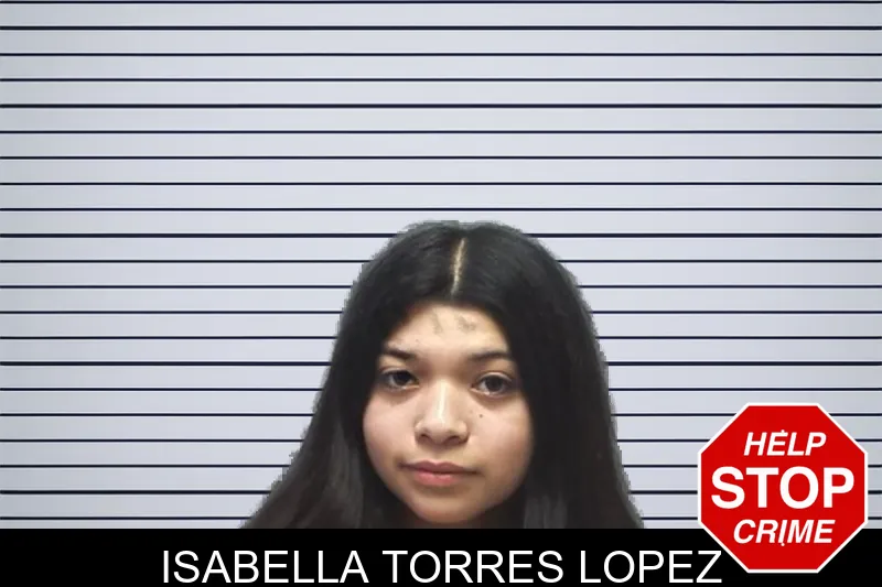 Isabella Torres Lopez mugshot