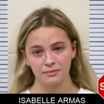 Isabelle Armas mugshot