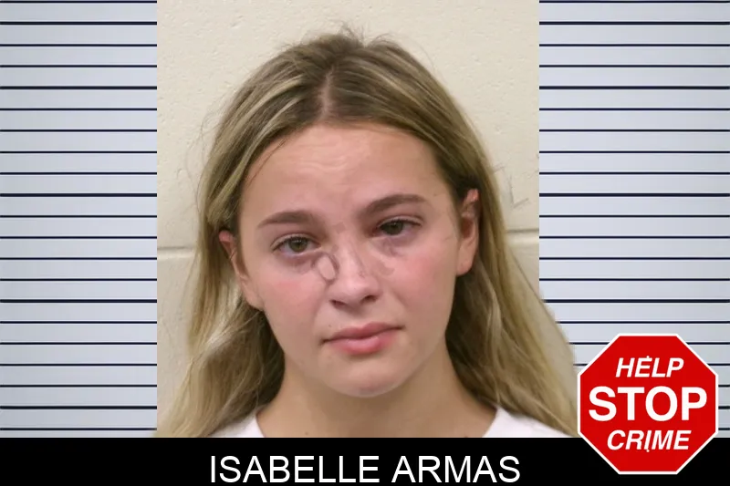 Isabelle Armas mugshot