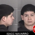 Isacc Navarro mugshot