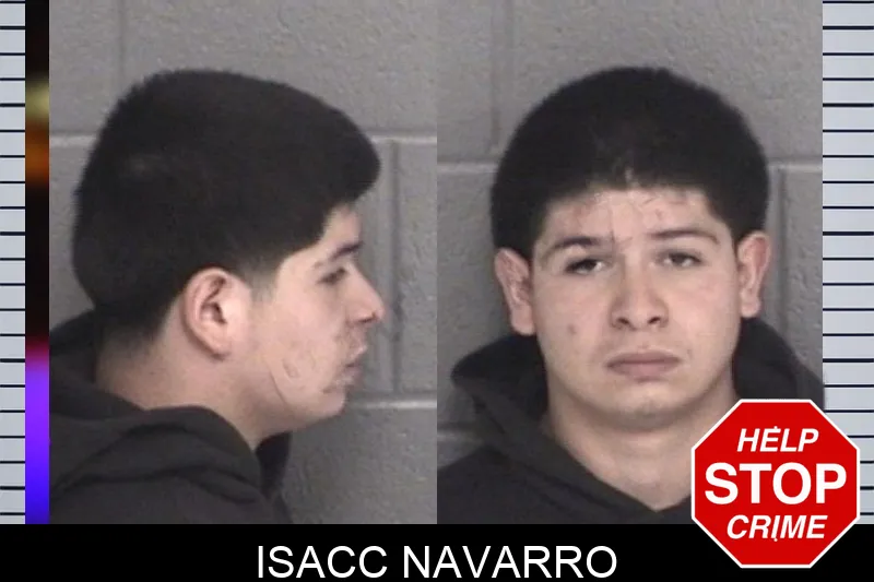 Isacc Navarro mugshot