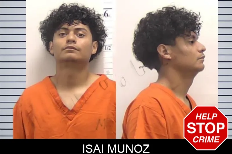 Isai Munoz mugshot