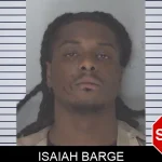 Isaiah Barge mugshot