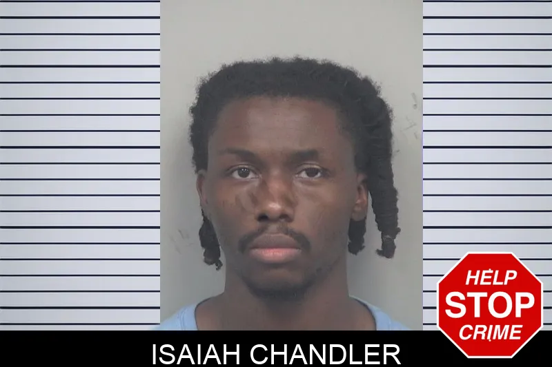 Isaiah Chandler mugshot