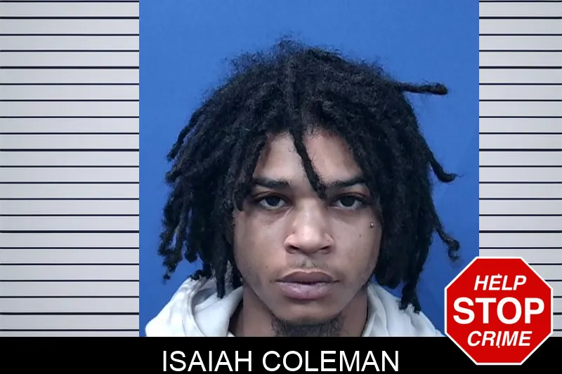 Isaiah Coleman mugshot
