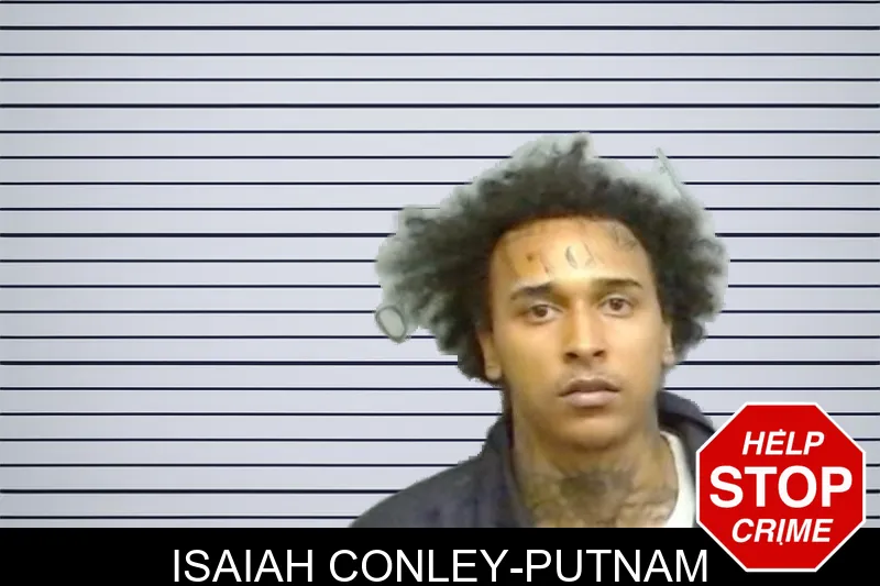 Isaiah Conley-Putnam mugshot
