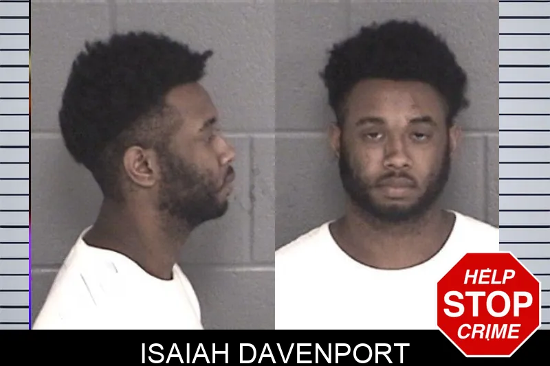 Isaiah Davenport mugshot