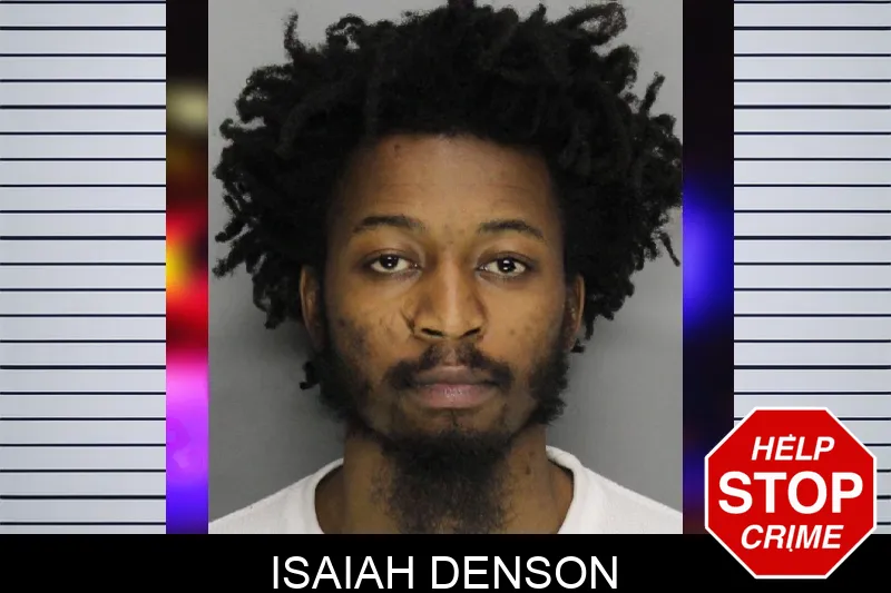 Isaiah Denson mugshot