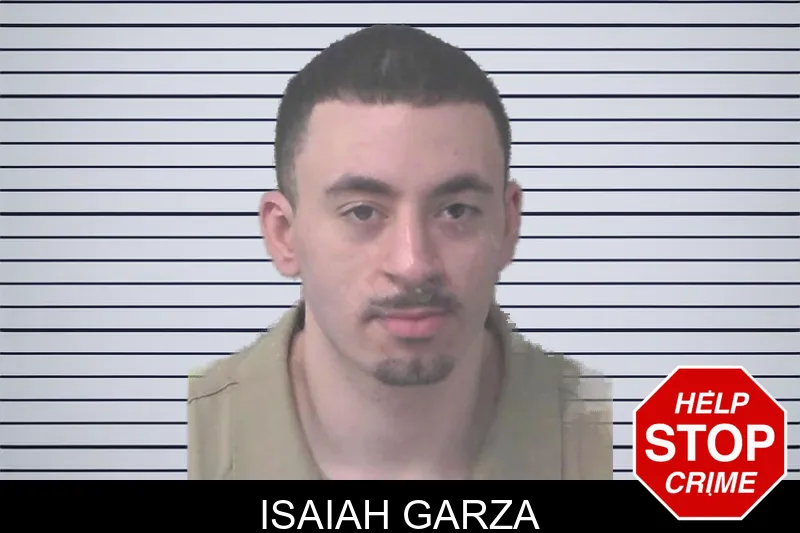 Isaiah Garza mugshot