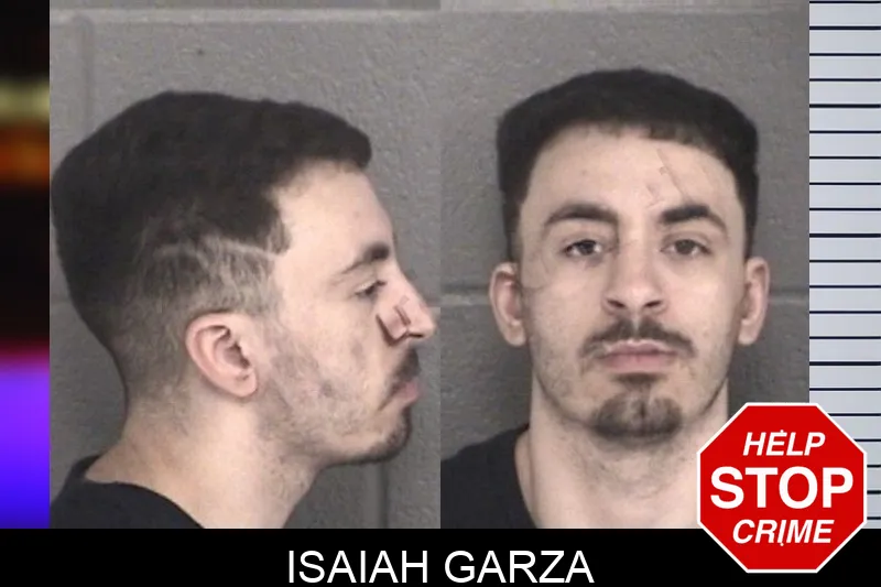 Isaiah Garza mugshot