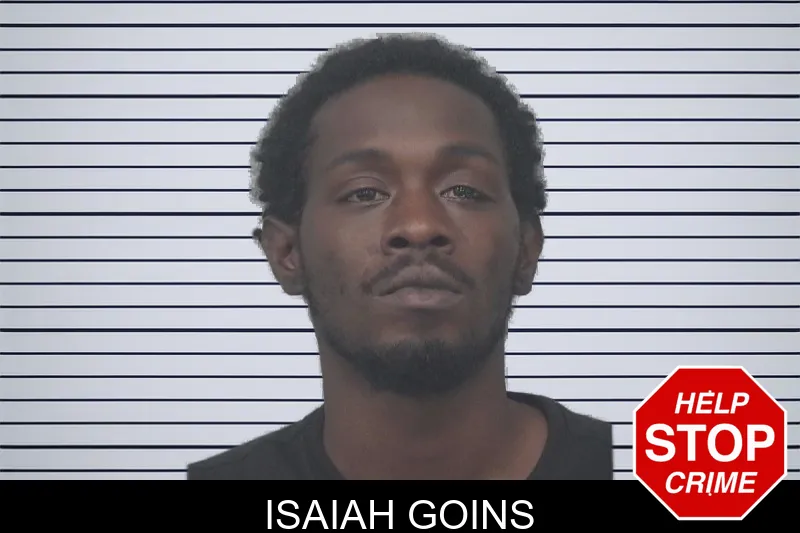 Isaiah Goins mugshot