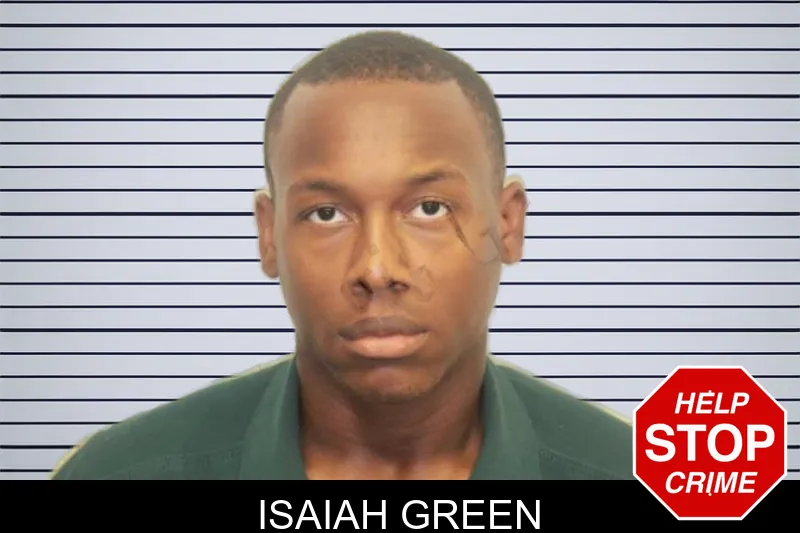 Isaiah Green mugshot
