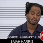 Isaiah Harris mugshot