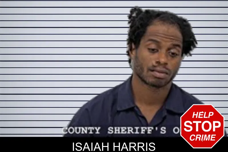 Isaiah Harris mugshot