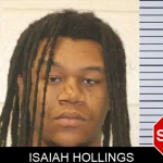 Isaiah Hollings mugshot