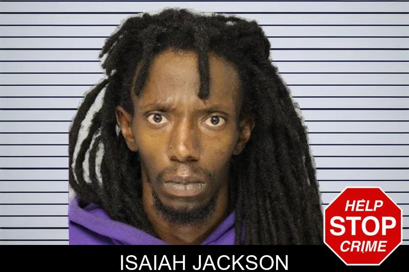 Isaiah Jackson mugshot