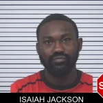 Isaiah Jackson mugshot