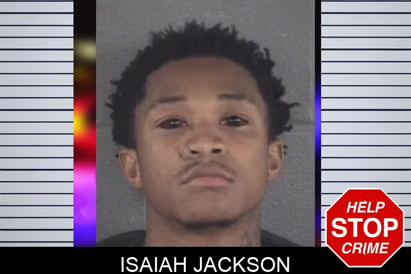 Isaiah Jackson mugshot