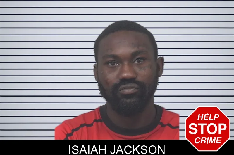 Isaiah Jackson mugshot