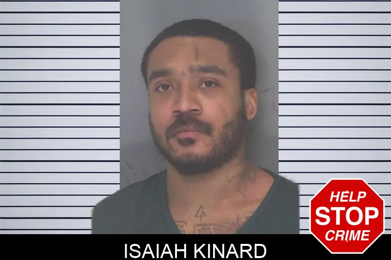 Isaiah Kinard mugshot