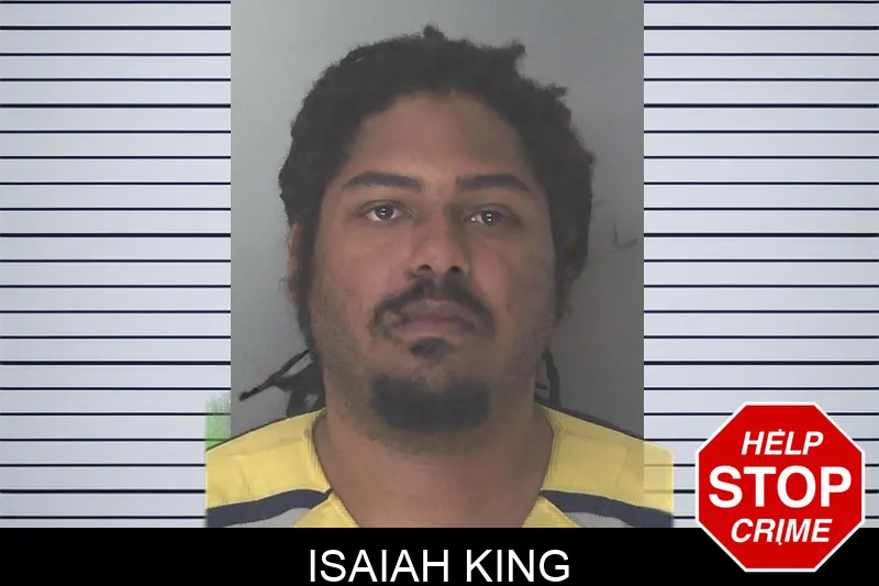 Isaiah King mugshot