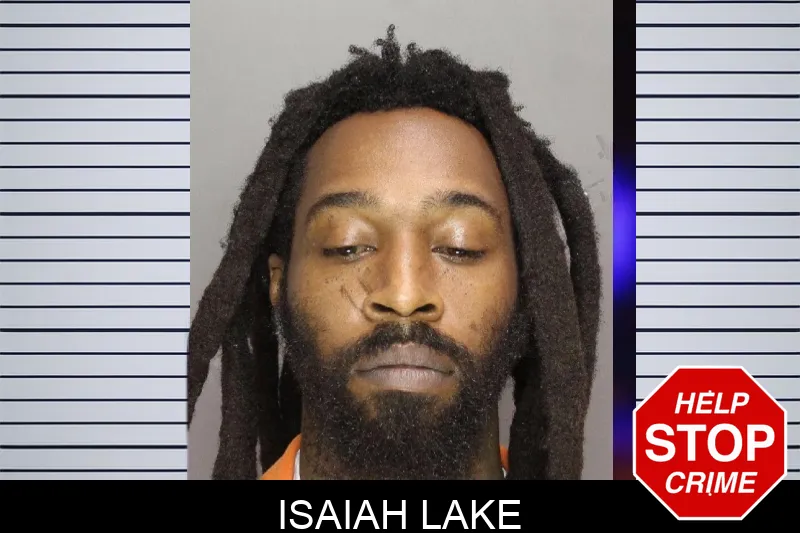Isaiah Lake mugshot