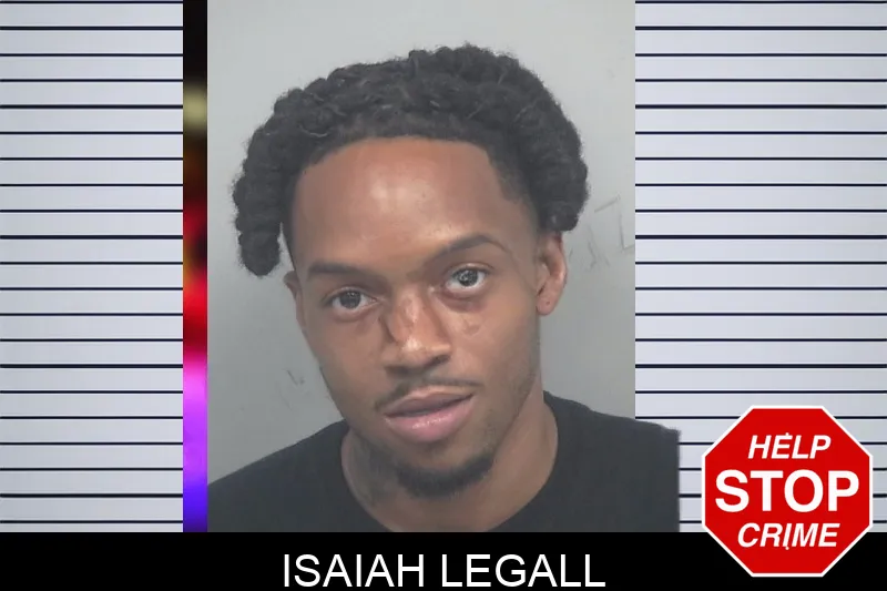 Isaiah Legall mugshot