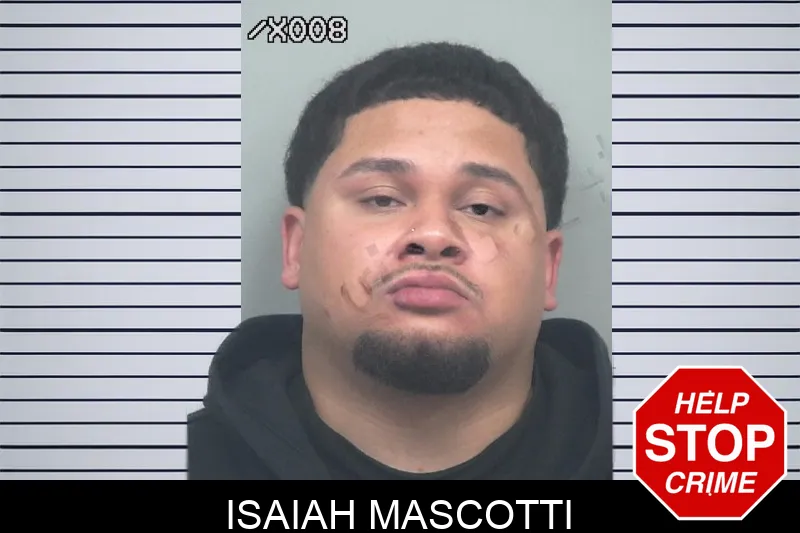 Isaiah Mascotti mugshot