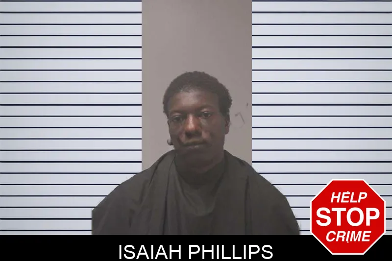Isaiah Phillips mugshot