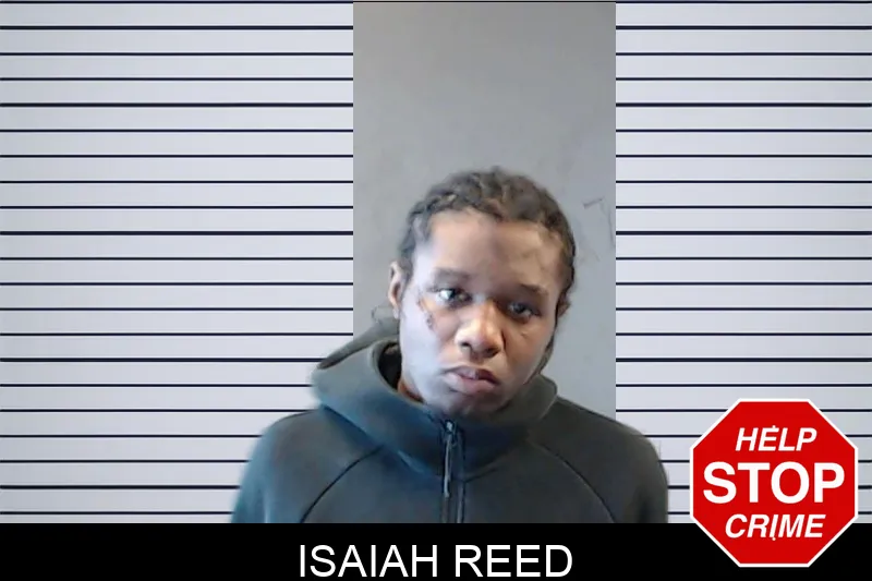 Isaiah Reed mugshot