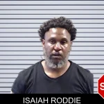 Isaiah Roddie mugshot