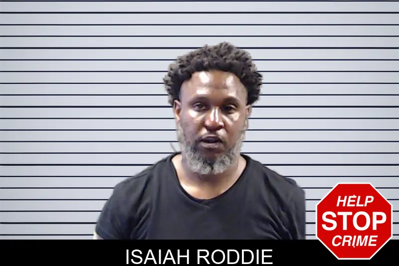 Isaiah Roddie mugshot