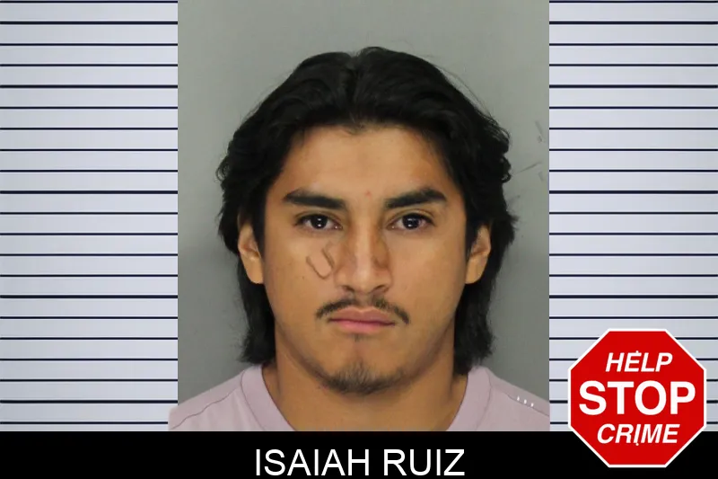 Isaiah Ruiz mugshot