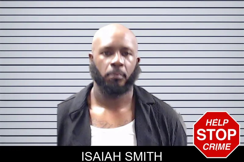 Isaiah Smith mugshot